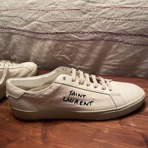 Brand New Men’s Saint Laurent Court Classic